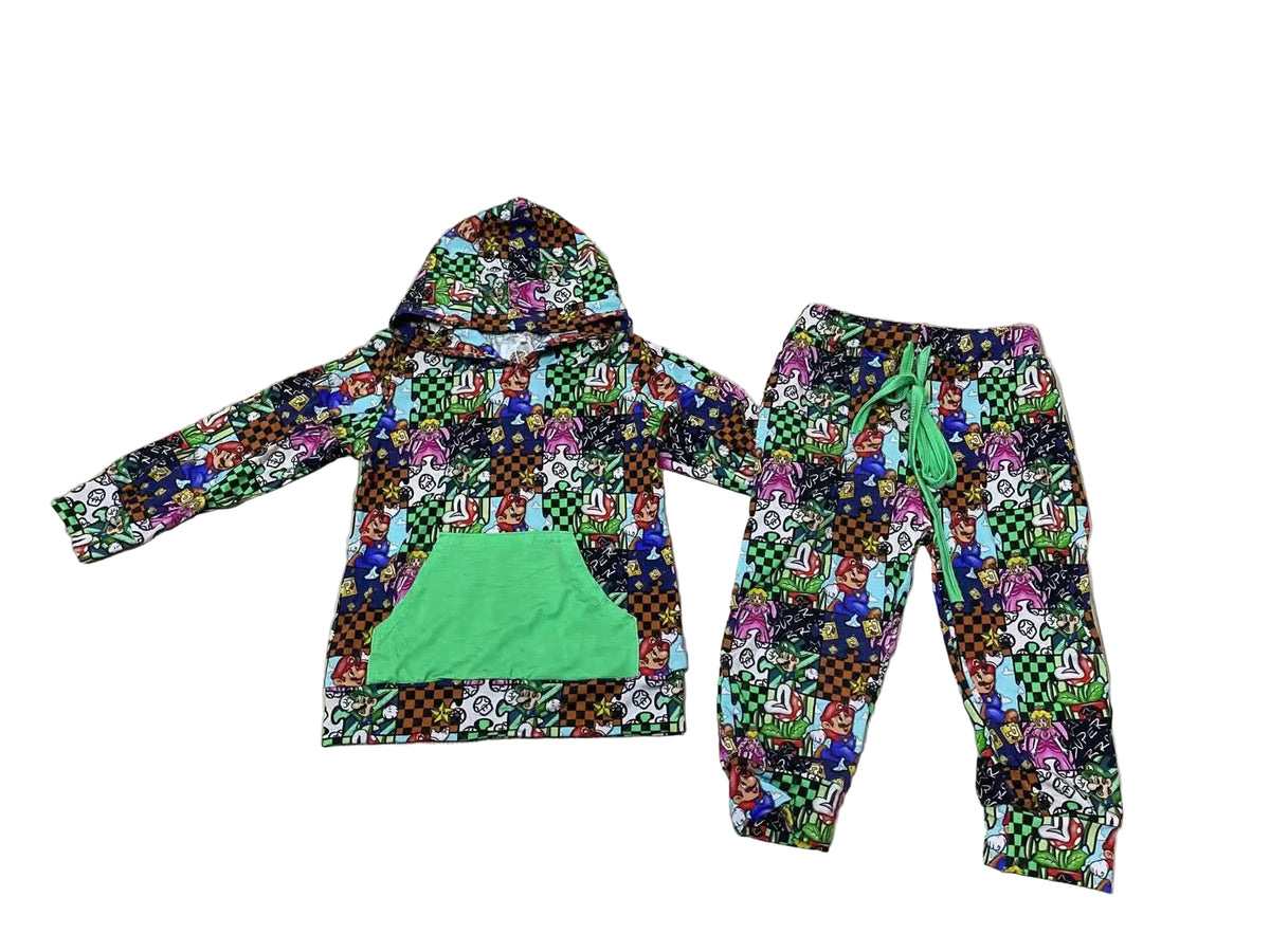Plumber brothers Joggers set