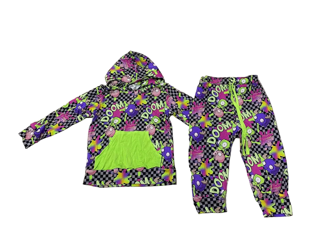Doom Z joggers set