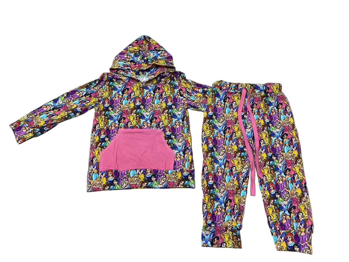 Power Princess 2pc Joggers set