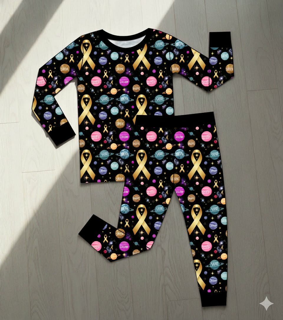 Braver Than the Stars PJ Set