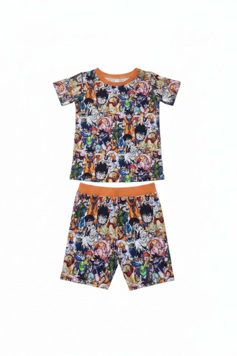 Seven Star Quest Short Set