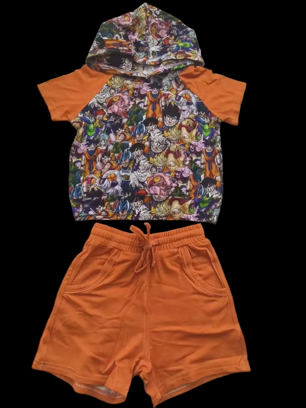 Seven Star Quest Daywear Short Set