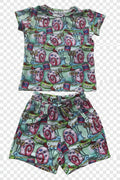 Shell Meowments Short Set