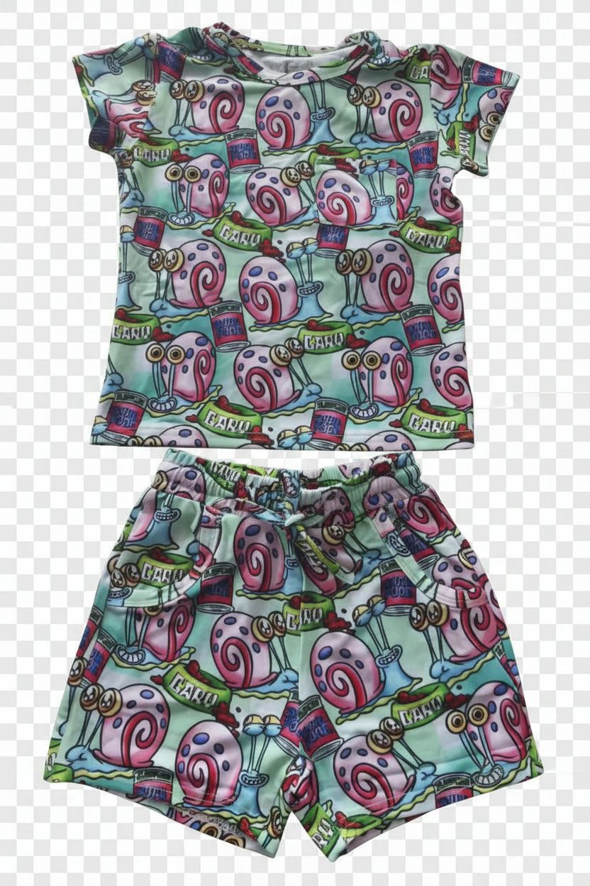 Shell Meowments Short Set