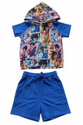 Blue Seven Star Daywear