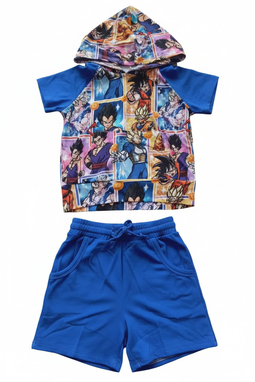 Blue Seven Star Daywear