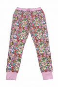 Fight like a princess adult Jogger