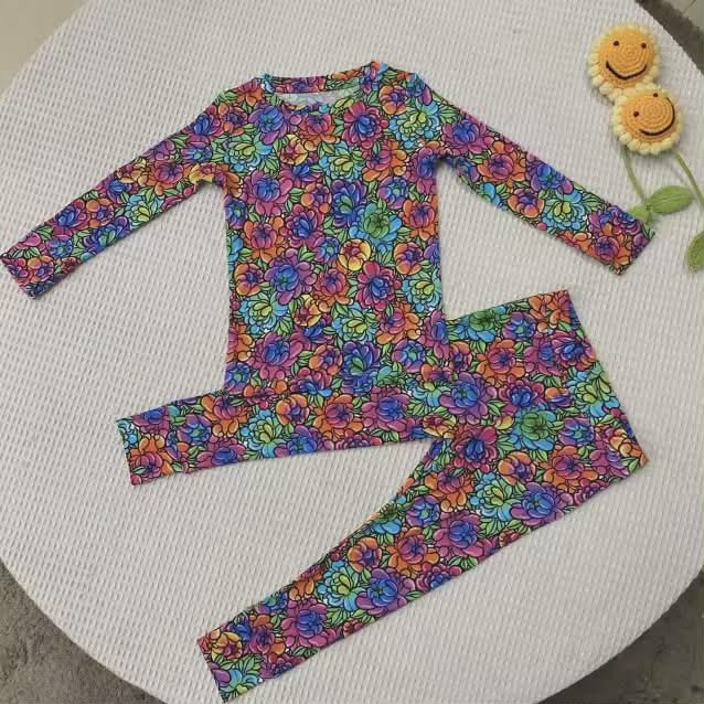 Kaleidoscope Blooms PJ Set