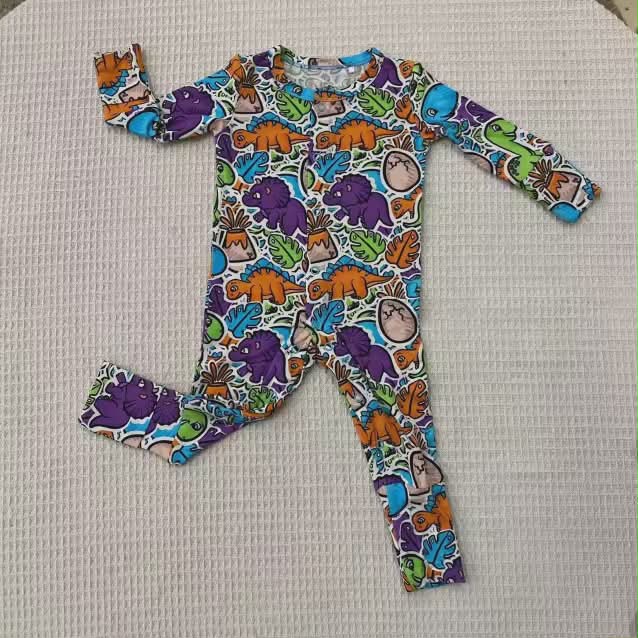 Prehistoric Hatchling snaps pjs