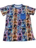 Seven Star Quest Pocket Tshirt