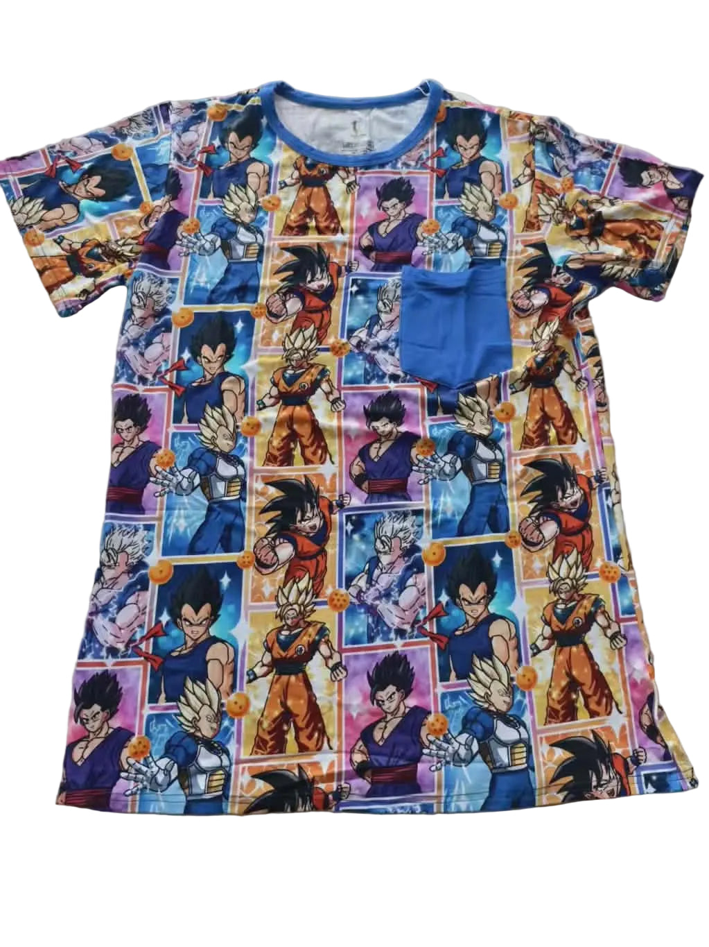 Seven Star Quest Pocket Tshirt