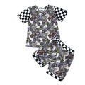 Checker trucks short set