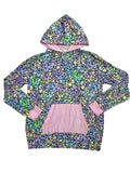 Pastels Flowers adult Hoodies