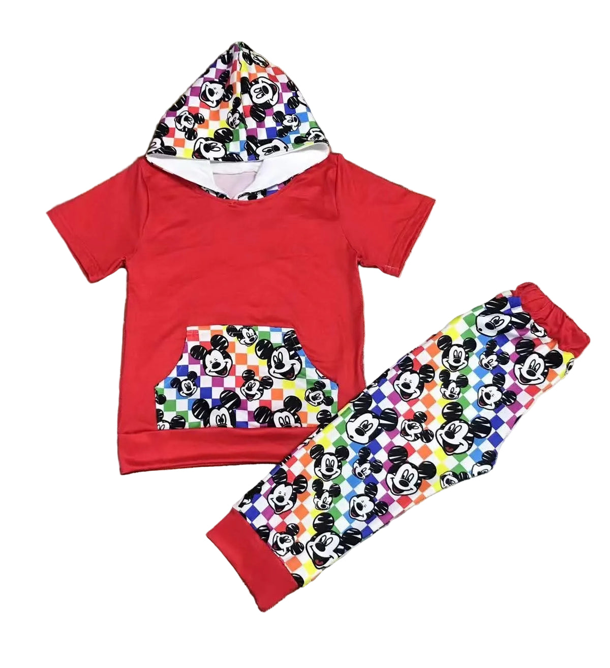 🐁 Skittles Hoodie set Boutique