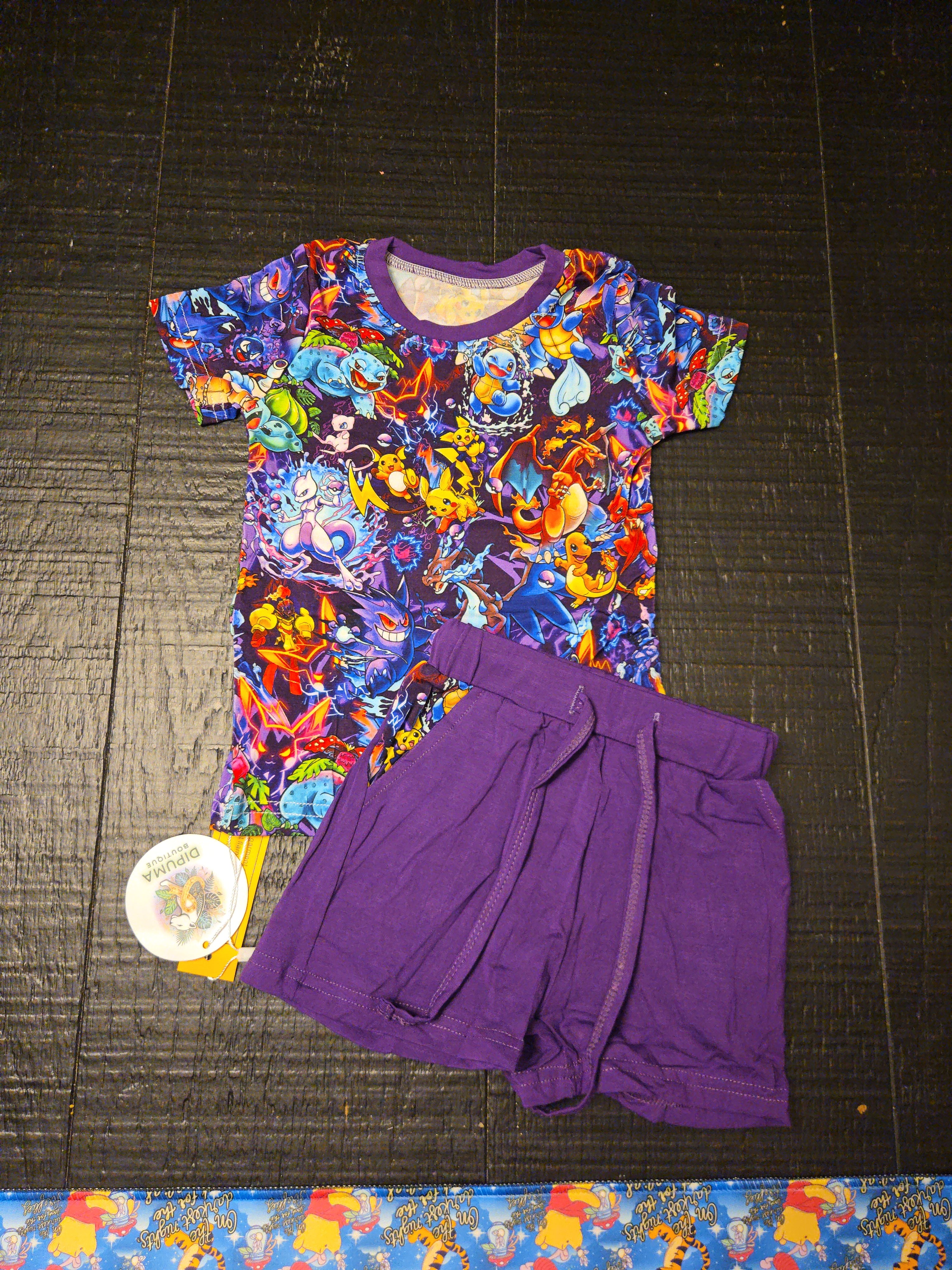 Pocket M Daywear set