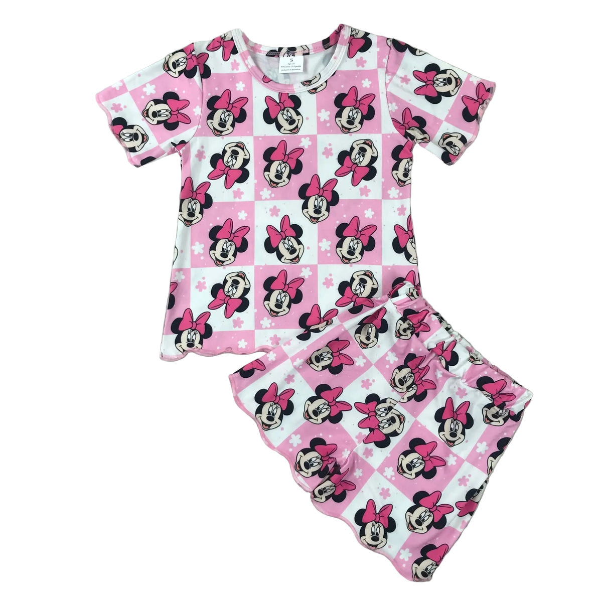 Pink 🏠 of 🐁 boutique short set