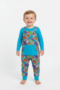 Dinos overalls 2pc set