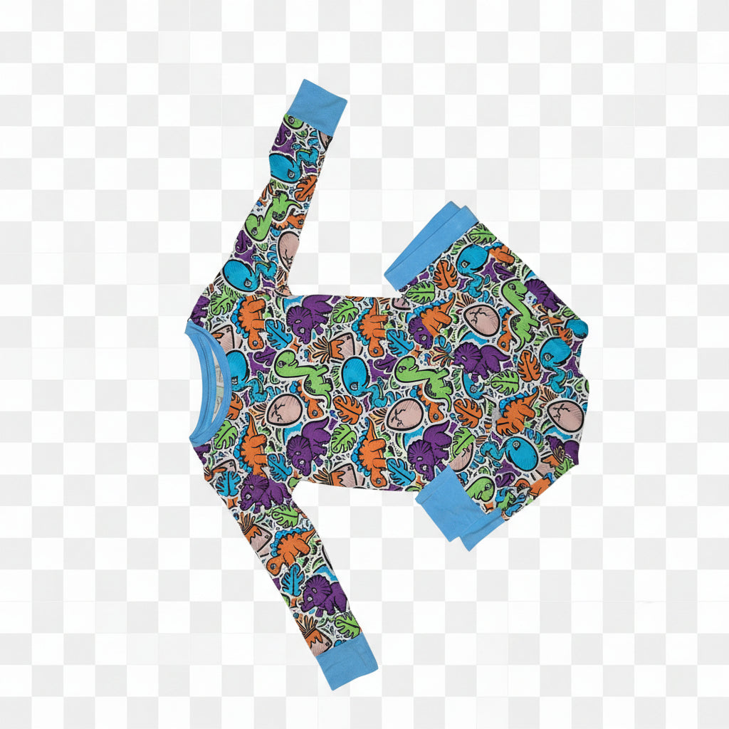Dinos 2pc pjs set