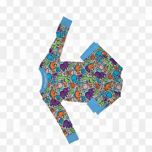 Dinos 2pc pjs set