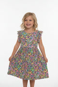 Pastel Flowers Dress 👗