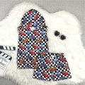 Highway 66 Checker Short Set Boutique