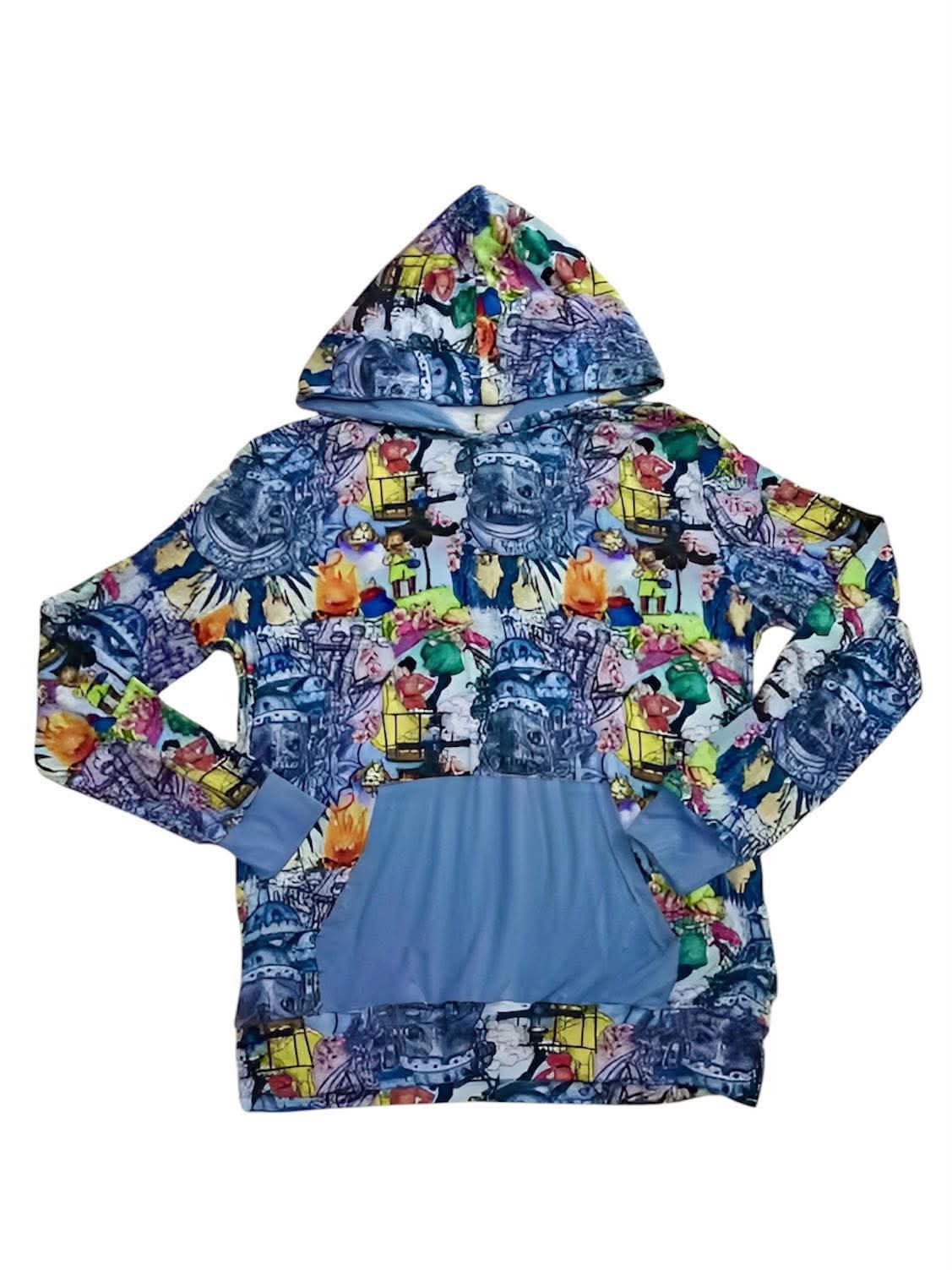 Howl's C Adults Hoodies