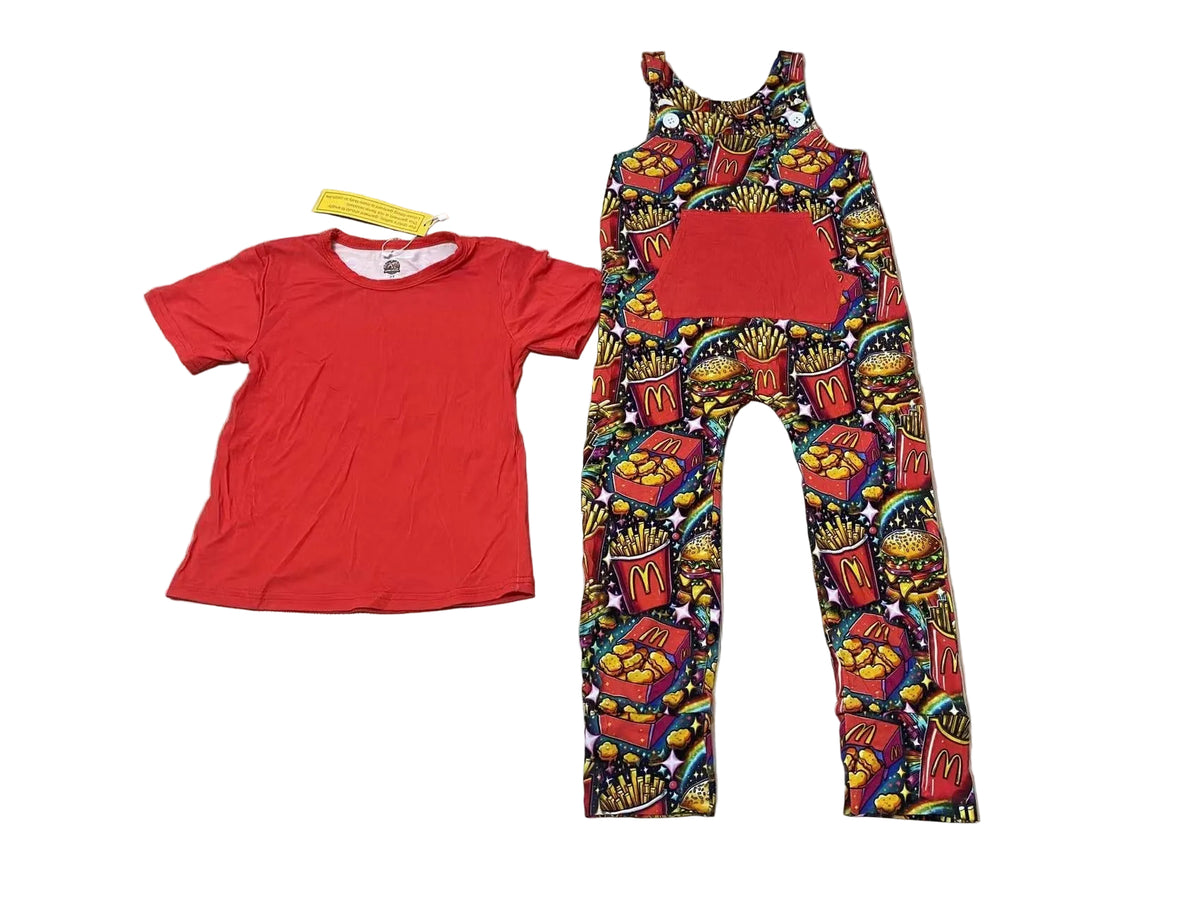 Mc'Ds overalls