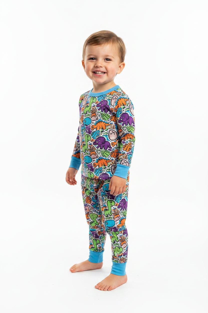 Dinos 2pc pjs set
