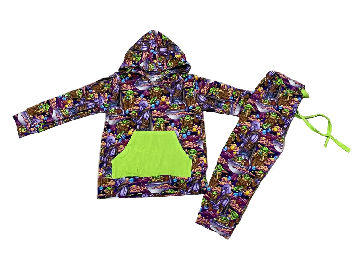 The stars align hoodie set