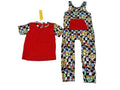 Pixelslove overalls