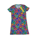 Electric flowers Nightgown adults