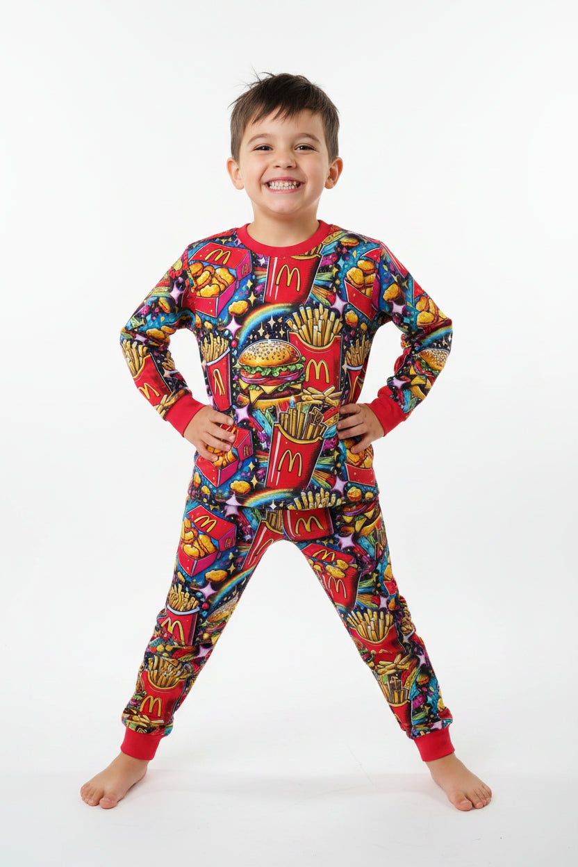 Mc'Ds 2pc Jogger set
