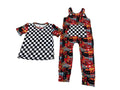 Highway 66 overalls