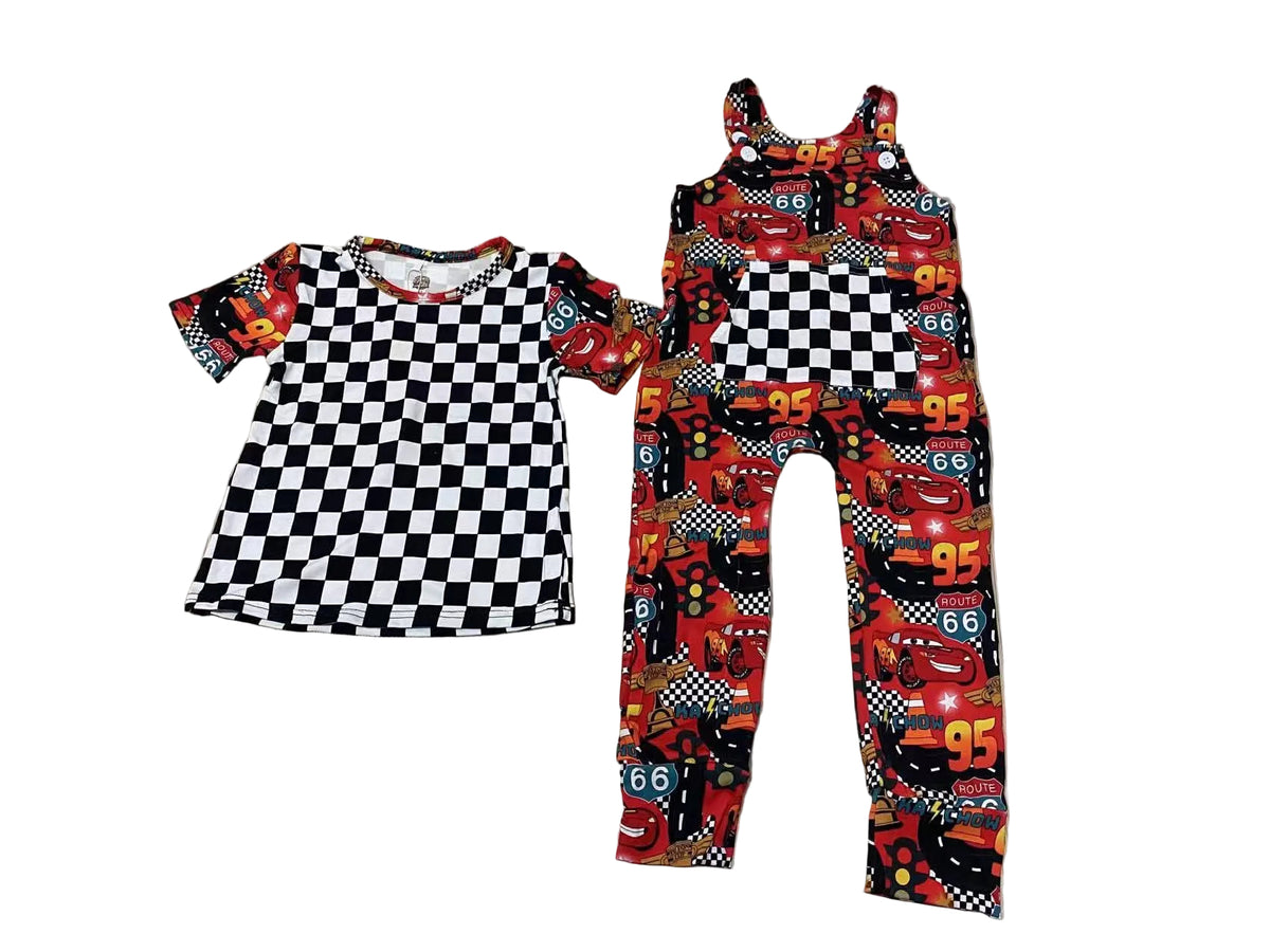 Highway 66 overalls