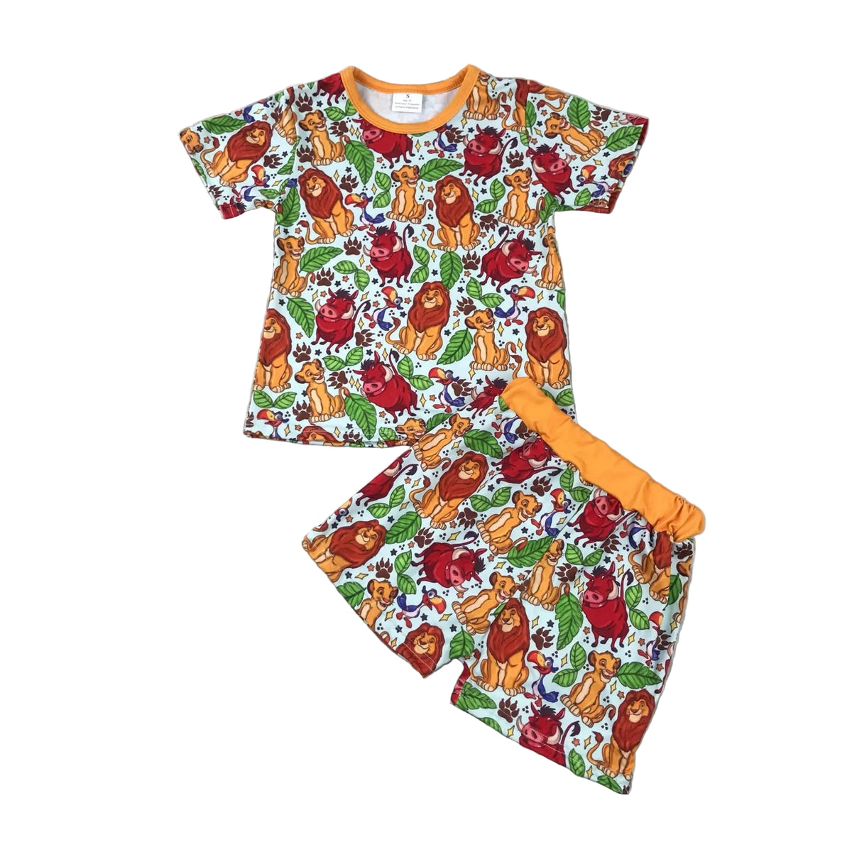 King of the Jungle Short Set Boutique
