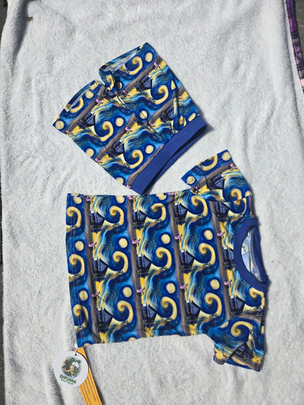 Beyond the backroad pj's 2pc set
