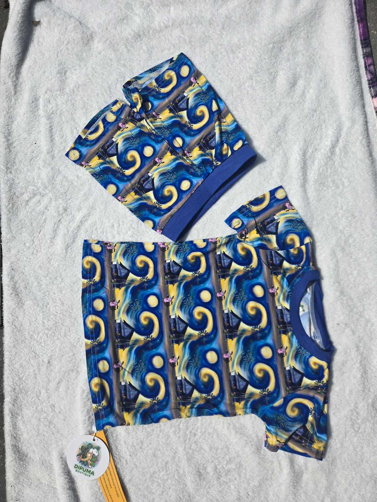Beyond the backroad pj's 2pc set