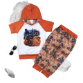 Dirt bike boutique hoodie set