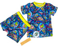 Jellyfish play ground pjs set