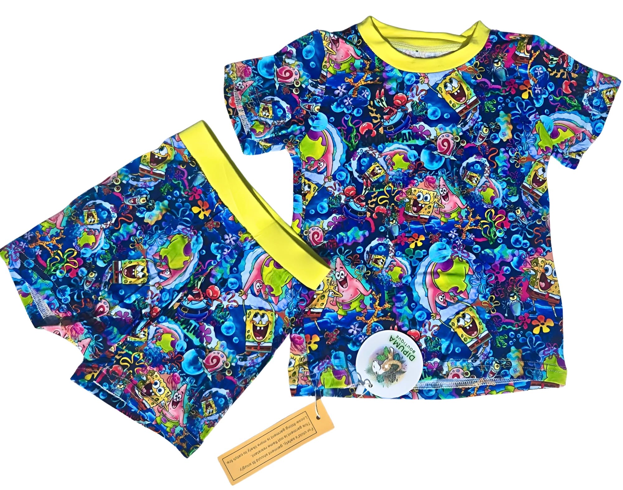 Jellyfish play ground pjs set