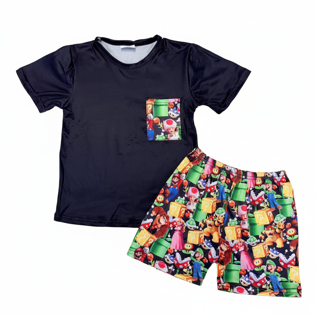 Plumber Brothers Boutique Short Set
