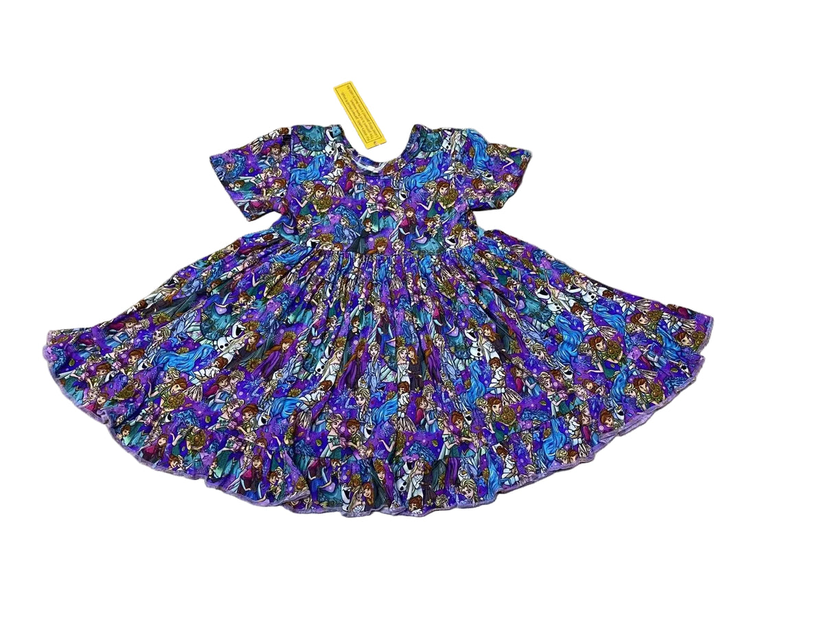 Ice Princess Sister's Dress