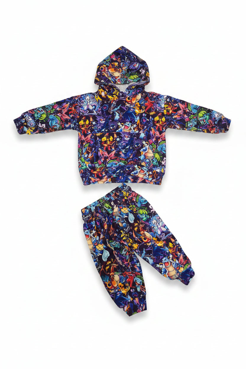 Pocket M FRENCH TERRY SETS