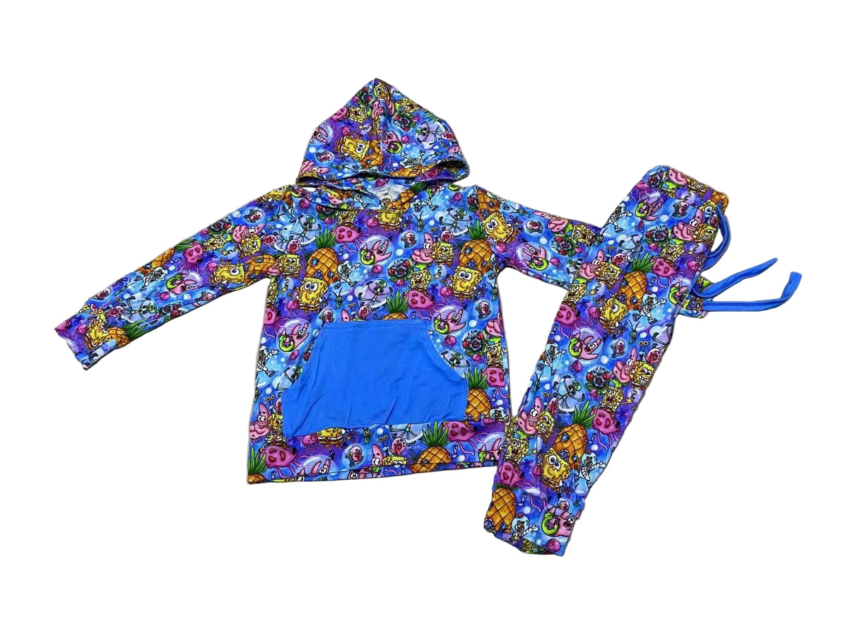 🧽 Bob hoodie set