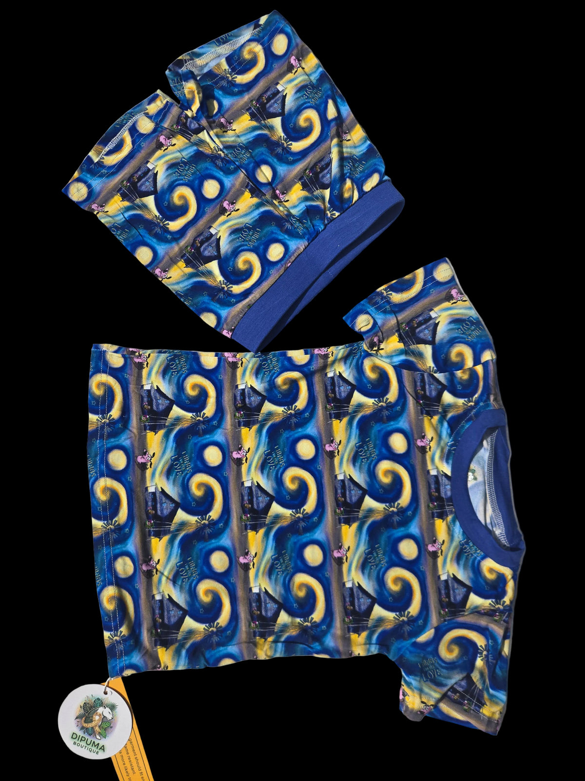 Beyond the backroad pj's 2pc set