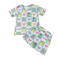 Princesses Checkers Block Shorts Boutique