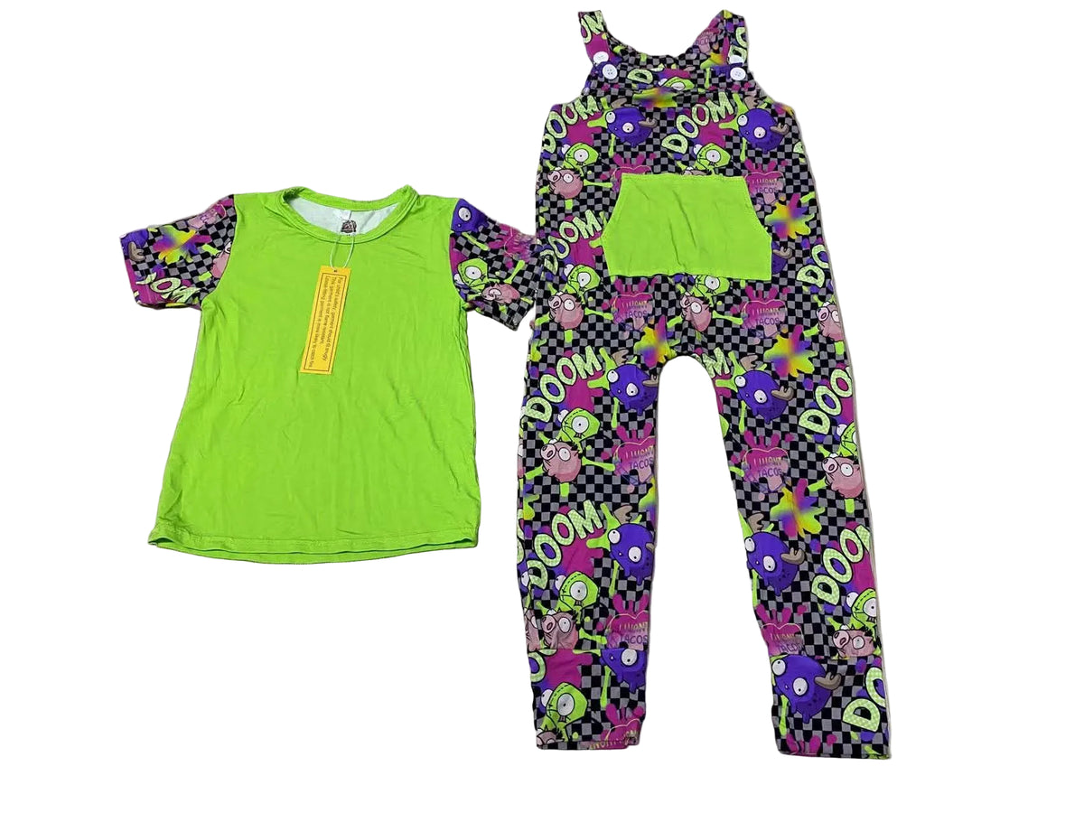Doom Z overalls