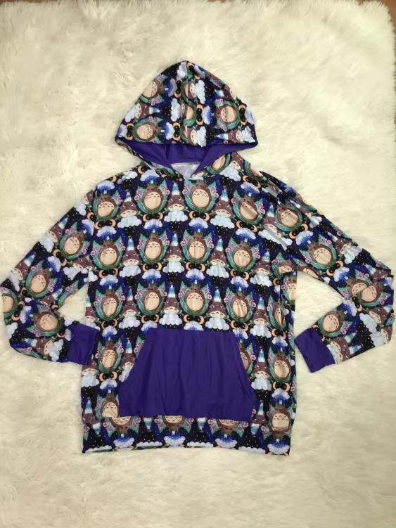 Neighbor T Adult Hoodies