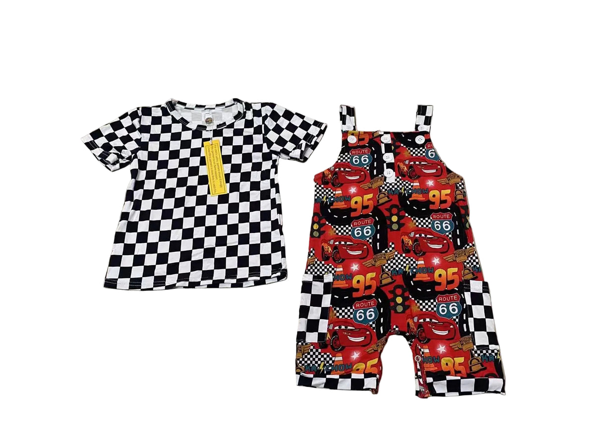 Highway 66 checker shortall