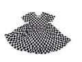 Checker classic dress 👗